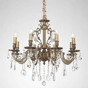 Люстра подвесная LUCIA TUCCI Barletta Antique Barletta 1730.8 Antique